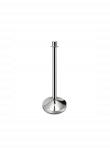 Stulpelis atitvėrimui, D 32 cm. 93,5 cm. sidabrinis