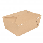 Dėžutė THEPACK AMERIKA (ruda, 2880 ml., 50 vnt.)