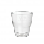 Vienkartinė stiklinė TOURMALIN (240 ml, 40 vnt.)