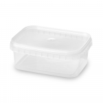 Hermetinis indelis PP (117 x 87 x h41 mm., 280 ml., 517 vnt.)