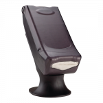 Dozatorius su stovu V2 servetėlėms juodas