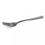 &Scaron;akutė &scaron;altam HAMBURG FRESH matinė, juoda 18,5 cm