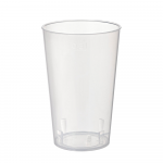 Daugkartinė stiklinė (skaidri, 300 ml., 1 vnt.)