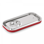 Dangtis GN 1/3 indui, su sandariu uždarymu.