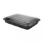 Dėžutė sushi PS (25 x 18,3 x 5,6 cm., 50 vnt.)