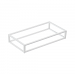 Pateikimo stovas baltas, GN 1/3, h8 cm.