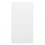 Servetėlės baltos DOUBLE POINT 1/6, 30 x 40 cm., 50 vnt.