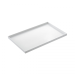 Padėklas malamino baltas 32 x 17 x h1,5 cm