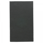Servetėlės juodos DOUBLE POINT 1/6, 30 x 40 cm., 50 vnt.