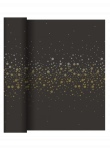 Staltiesė Dunicel 0,40x24 m., NEW YEAR BLACK (rulone)