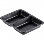 Vienkartiniai užlydomi indeliai DF (2 dalių, 227 x 178 x 40 mm., 50 vnt.)