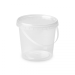 Vienkartinis hermetinis indelis PP (&Oslash;115 mm., 770 ml., 240 vnt.)