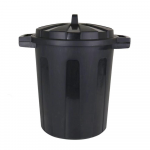 &Scaron;iuk&scaron;lių dėžė su dangčiu 50 L