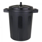 &Scaron;iuk&scaron;lių dėžė su dangčiu 70 L