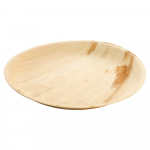 Vienkartinė lėk&scaron;tė &bdquo;ARECA&ldquo; (palmių lapų, &Oslash;23 x h2 cm., 25 vnt.)