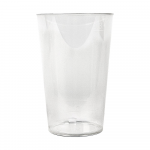 Daugkartinė stiklinė (skaidri, 300 ml., 25 vnt.)