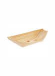 Vienkartinis indelis LAIVELIS (medinis, 22,5x11x3 cm, 100 vnt.)