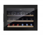 CASO WINESAFE 18EB 00627  Juodos spalvos Vyno &scaron;aldytuvas