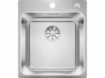 BLANCO BLANCO SOLIS 400-IF/A BRUSHED InFino M.PC 526119 Plautuvė