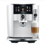 JURA J8 Twin Diamond white (EA) Kavos aparatas + Dovana