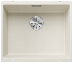 BLANCO SUBLINE 500-U SILG Soft white InFino O.AF 527170 Plautuvė