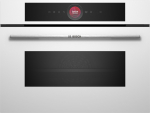 BOSCH CMG7241W1 Kompaktinė orkaitė su mikrobangų f-ija
