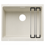 BLANCO Etagon 500-U SILG 527756 &Scaron;velniai balta M.ZUB O.AF WFS Plautuvė