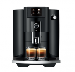 JURA E6 Piano Black (EC) Kavos aparatas+Dovana