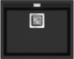 AQUASANITA DELICIA SQD100 601 Black Metallic Plautuvė
