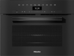 MIELE H 7440 BM OBSW Kompaktinė orkaitė su mikrobangų funkcija+Dovana