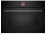 BOSCH CMG7241B1 Kompaktinė orkaitė su mikrobangų funkcija