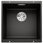 BLANCO SUBLINE 400-U (525990) Plautuvė (Juoda)