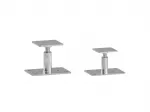 Rothoblaas R60 | Reguliuojamas kolonos pagrindas - R6080M &mdash; M16 &middot; 80&times;80mm &middot; 125&ndash;175mm