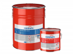 Voleliu dengiama pigmentuota danga | Epoxy HB Color - 25 kg, Silbergrau (RAL 7001)