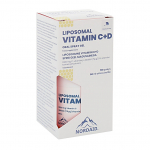 NORDAID LIPOSOMAL C + D SPRAY GEL vitaminų C + D kompleksas, 50 ml.