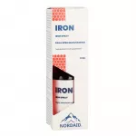 NORDAID IRON SPRAY geležies papildas, 30 ml.