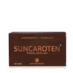 Natura Media SunCaroten Strong, astaksantino, beta karoteno, likopeno ir vitamino E kompleksas, N40
