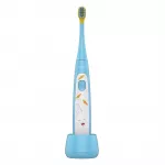 OSOM Oral Care Kids Sonic Toothbrush Blue OSOMORALK6XBLUE įkraunamas elektrinis, garsinis dantų &scaron;epetėlis vaikams