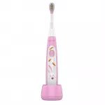 OSOM Oral Care Kids Sonic Toothbrush Pink OSOMORALK7PINK įkraunamas elektrinis, garsinis dantų &scaron;epetėlis vaikams