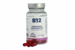 NORDAID B12 LIQUID CAPSULES, B12 kapsulės, 60 vnt.