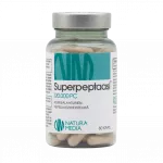 Natura Media Superpeptase 120000PC, 80 kapsulių