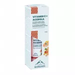 NORDAID C + ACEROLA SPRAY vitamino C kompleksas vaikams, 30 ml.