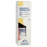 NORDAID OMEGA + D3 SPRAY omega + vitaminas D, 30 ml.