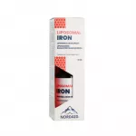 NORDAID LIPOSOMAL IRON SPRAY geležies papildas, 30 ml.