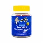 mium LAB Maisto papildas KIDS MAGNIS be cukraus, 30 guminukų