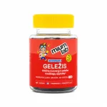 mium LAB Maisto papildas KIDS GELEŽIS be cukraus, 30 guminukų
