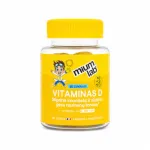 mium LAB Maisto papildas KIDS VITAMINAS D be cukraus, 30 guminukų