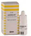 LECROLYN 40 mg/ml akių la&scaron;ai (tirpalas) 5 ml