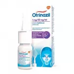 OTRINAZIL, 1 mg/50 mg/ml, nosies pur&scaron;kalas (tirpalas), 10 ml