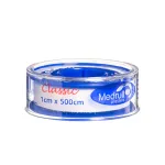 MEDRULL pleistras rulonėlyje 1cm x 500cm